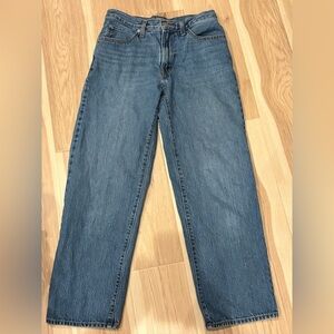 Levi's Women's 94 Baggy Jeans Denim Size 27